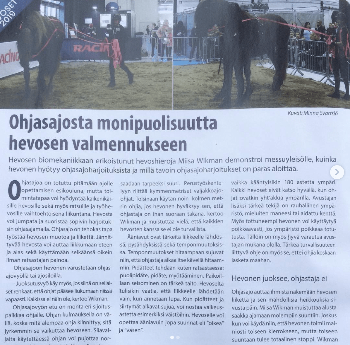 Hevosenomistajat lehti