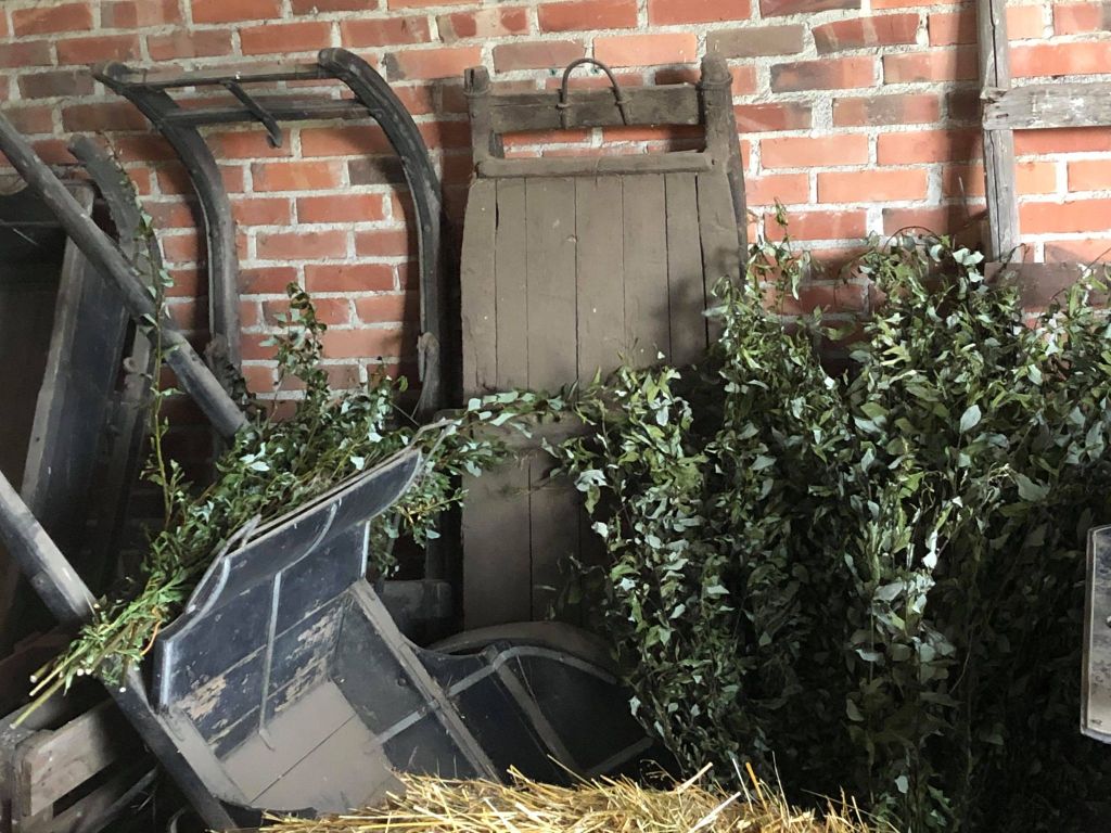 Kerppuja hevosille, parireki, kiesit
